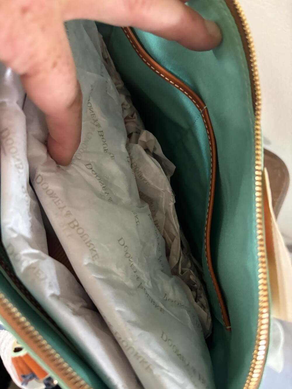 Dooney & Bourke Disney Pets Frolic Satchel Handbag NWT - Picture 12 of 14